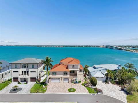 1203 Bay Drive, home for sale in Belleair Beach 33786