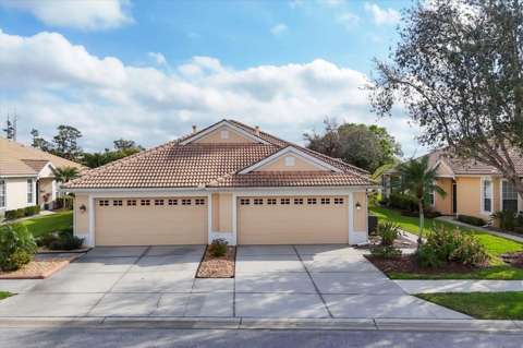 4301 Whispering Oaks Drive, golf community for sale in North Port