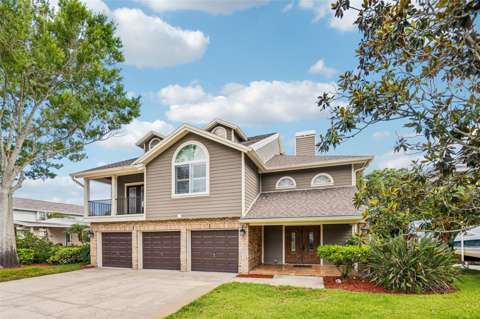 3157 N Canal Drive, 4-bedroom for sale in Palm Harbor
