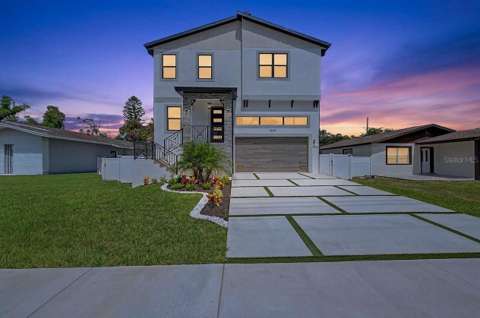 1809 Shore Acres Boulevard, home for sale in St. Petersburg 33703