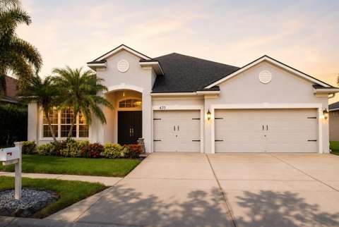 433 York Dale Drive, waterfront for sale in Ruskin