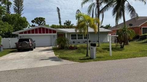244 SE 46Th Street, pool for sale in Cape Coral