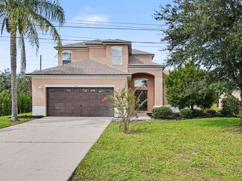 515 Peace Drive, 4-bedroom for sale in Poinciana