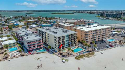 12924 Gulf Boulevard #105, home for sale in Madeira Beach 33708