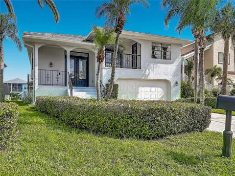 5925 Seaside Drive, waterfront for sale in New Port Richey