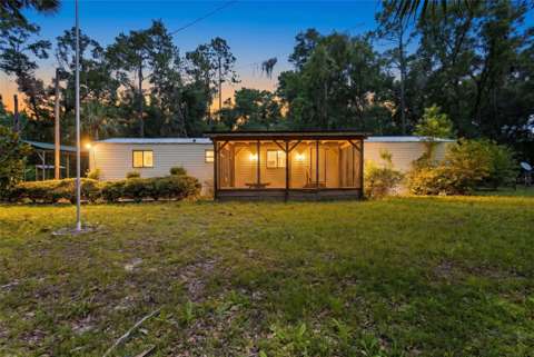 9949 NW 55Th Street, home for sale in Chiefland 32626