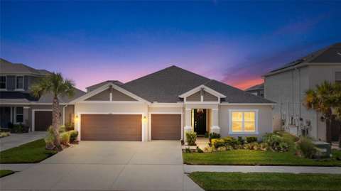 2405 High Tides Way, 4-bedroom for sale in Wesley Chapel