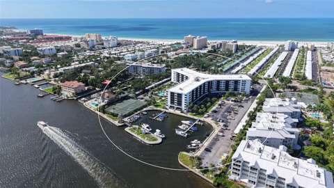 5855 Midnight Pass Road #605, waterfront for sale in Sarasota