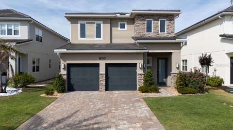 15717 Vetta Drive, gated community for sale in Montverde