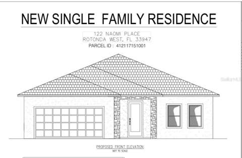 122 Naomi Pl, 4-bedroom for sale in Rotonda West