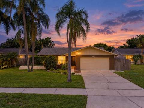 2374 Covington Drive, pool for sale in Clearwater