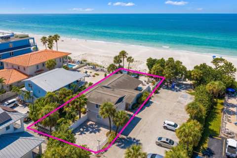 2308 Beach Trail, waterfront for sale in Indian Rocks Beach