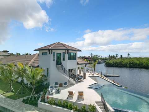 14201 Bay Drive, pool for sale in Fort Myers