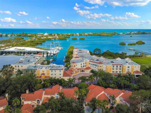 14041 Bellagio Way #214, waterfront for sale in Osprey