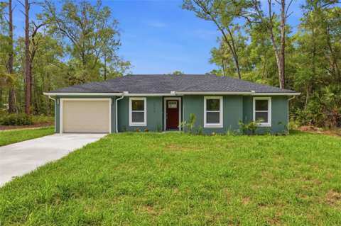 9599 W Sandra Street, starter home for sale in Crystal River