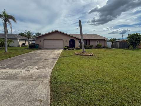 206 SW 33Rd Street, pool for sale in Cape Coral
