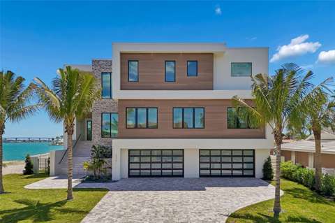236 Howard Drive, luxury home for sale in Belleair Beach