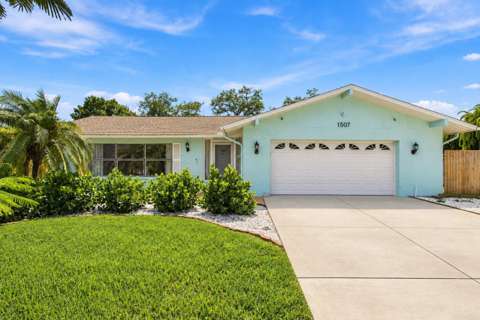 1507 Poinsettia Avenue, $300k–$500k for sale in Tarpon Springs