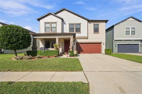 4195 Shrewbury Place, 4-bedroom for sale in Land O' Lakes