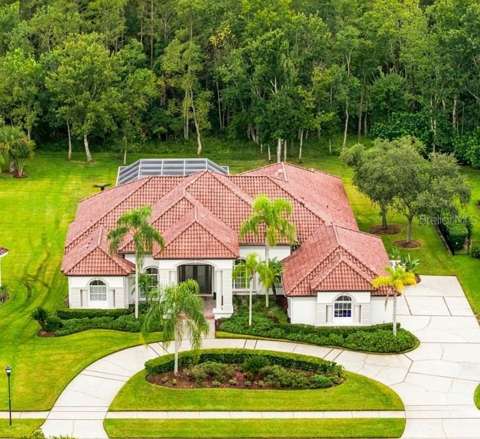 4626 Rue Bordeaux Drive, golf community for sale in Lutz
