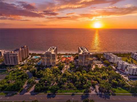 1281 Gulf Of Mexico Drive Drive #707, home for sale in Longboat Key 34228