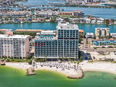 691 S Gulfview Boulevard #815, waterfront for sale in Clearwater Beach
