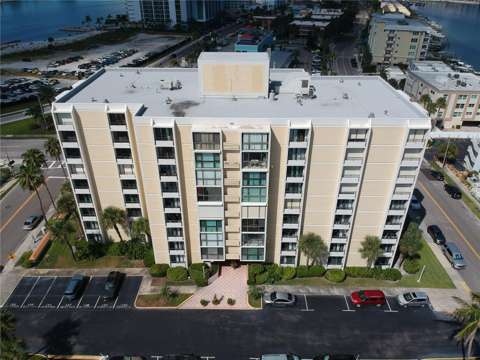 800 S Gulfview Boulevard #508, home for sale in Clearwater 33767