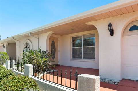 1027 Bluewater Drive, waterfront for sale in Sun City Center