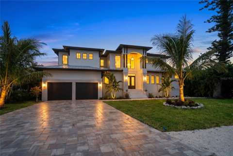 626 Buttonwood Drive, pool for sale in Longboat Key