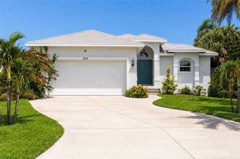 206 Antilla Drive, 4-bedroom for sale in Rotonda West