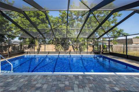 11611 Newell Drive, pool for sale in Port Richey