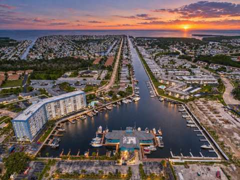 4939 Floramar Terrace #605, waterfront for sale in New Port Richey