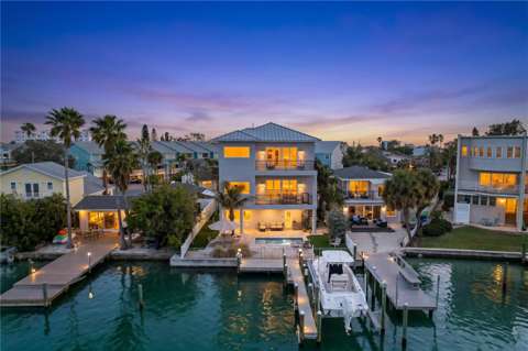 306 Bay Plz, luxury home for sale in Treasure Island