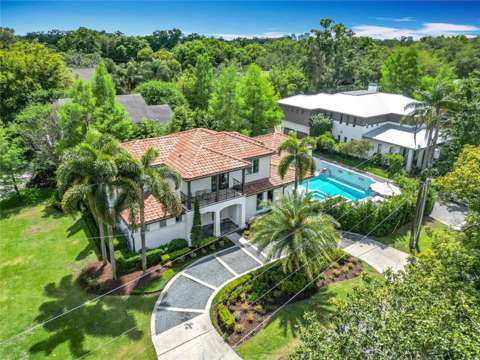 2614 Parkland Drive, pool for sale in Winter Park