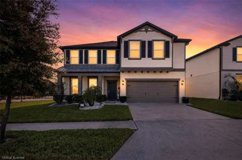 9224 Rally Spring Loop, 4-bedroom for sale in Wesley Chapel