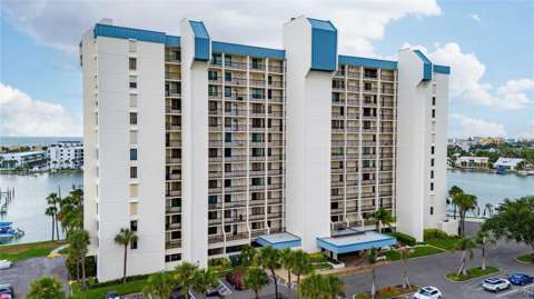 9525 Blind Pass Road #206, home for sale in St. Petersburg 33706