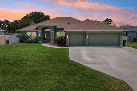 2718 N Chamberlain Boulevard, home for sale in North Port 34286