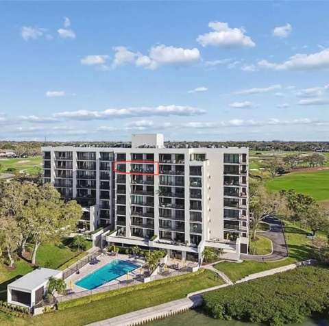 4 Belleview Boulevard #701, waterfront for sale in Belleair