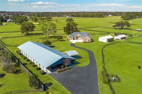 12610 NW Gainesville Road, luxury home for sale in Reddick