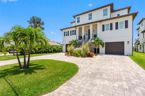 16025 Redington Drive, waterfront for sale in Redington Beach