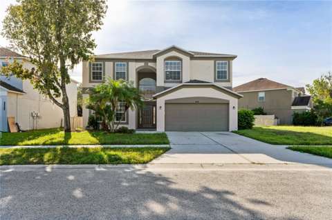 9138 Lost Mill Drive, home for sale in Land O' Lakes 34638