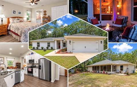 10065 N Langdon Road, $300k–$500k for sale in Citrus Springs