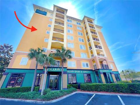 8112 Poinciana Boulevard #1502, home for sale on Poinciana Boulevard