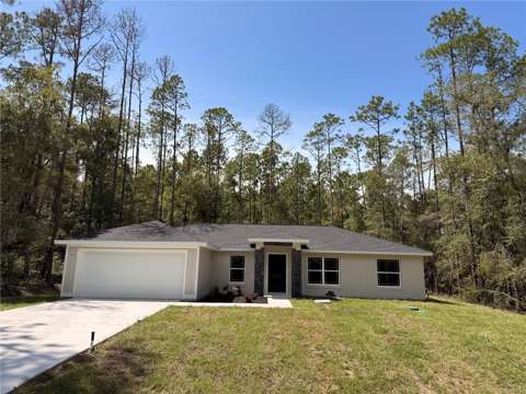 9818 N Pewter Avenue, 4-bedroom for sale in Citrus Springs