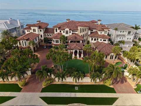 1700 Gulf Boulevard, pool for sale in Belleair Beach