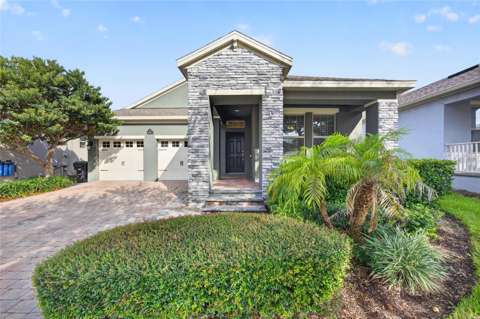 16137 Hampton Crossing Drive, pool for sale in Winter Garden