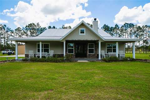 4639 SW Wilson Springs Road, home for sale in Fort White 32038