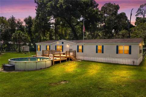 1595 NE 182Nd Place, 4-bedroom for sale in Citra