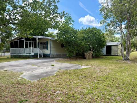 24138 Panther Road, home for sale in Astor 32102