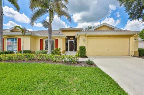 1251 Corinth Greens Drive, gated community for sale in Sun City Center